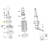 Bmw Šokio Slėginimo Adapteris 5 E34 7 E32 Originalus 33521091694