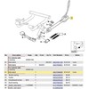 Šoninis Stovas Bmw F 650 Gs G 650 1999 2007 2008 2015 Originalus 46537669899