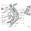Bmw Spannschiene E36 E34 E39 E38 Originalus 11312243944