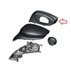 BMW Sparnio Veidrodžio Palaikymo Rėmelis Kairysis Originalus 51167393263
