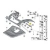 BMW Sparnuotoji Svirtis Apatinė Su Guminu Laikikliu Dešinėje 5 F10 31122284978