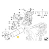 BMW Spaudimo Akumuliatorius E46 3 1999 2006 Originalus 23427507004