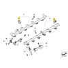 BMW Spaudimo Jutiklis 7 E65 E66 E67 Originalus 13537500221