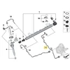 Bmw Spaudimo Šlaunelio Surinkinys E90 E91 E92 E93 F07 F10 F11 F01 F02 Originalus 13537805424