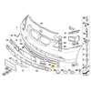 BMW Spoiler Front 5 E60 E61 51117111012 Originalus