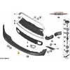 Bmw Spoileris Mini R56 R55 R57 2009 2015 Originalus 51117255108