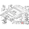 Bmw Spreizmutter E30 E36 E34 E39 E32 X5 E53 Z3 Originalus 63131378066