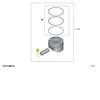 BMW Sprengring Originalus 11257556955