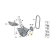 BMW Sprocket Originalus 11417568820 5' F07 GT (09/2008 — 06/2013) 5' F07 GT LCI (08/2012 — 02/2017) 5' F10 (01/2009 — 06/2013) 5' F10 LCI (08/2012 — 10/2016) 5' F11 (09/2010 — 06/2013) 5' F11 LCI (08/2012 — 02/2017) 5' G30 (10/2015 — 12/2019) 6' F06 Gran Coupé (06/2011 — 03/2015)