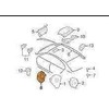 Bmw Spyruoklinis Kasetė 5 E60 E61 6 E63 E64 Originalus 61316976395