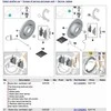 BMW Stabdžių Kaladėlių Remonto Rinkinys Be Asbesto E46 E39 E60 Originalus 34416761293