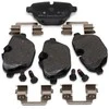 BMW Stabdžių Kaladėlių Rinkinys E46 E90 E91 Originalus 34218847062