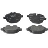 BMW stabdžių trinkelių rinkinys 5 serijos G30 G31 X3 G01 X4 galinių stabdžių trinkelių rinkinys 34216892641 Originalus