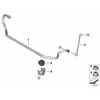 Bmw Stabilizatoriaus Palaikymas E81 E87 E90 E92 X1 E84 Originalus 31306787016