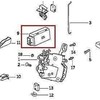 Bmw Stellantrieb E36 E34 Z3 67118353012 Originalus