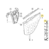 BMW Stopfen 3 E93 4 F32 F82 M4 Originalus 51357019030