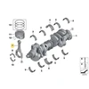 BMW Sujungimo Stiebas G30 F90 G11 G12 G14 G15 Originalus 11247852246