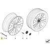 BMW Sukamo vožtuvą RDC E46 E90 E91 E92 E93 F30 F31 F34 Originalus 36146792829