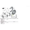 BMW suportų laikiklio dizaino spaustukas M Sport Brake 34206881294 Naujas originalus