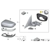 BMW G30 G31 G32 G11 G12 Dešinės Palaikymo Žiedo Originalus 51167418814
