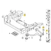 Bmw Šurvelis Su Šiaušiu 1 E81 3 E90 X1 E84 Originalus 31106767497