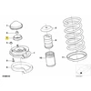 Bmw Sustabdytuvas E36 E34 E32 E31 31331139334 Originalus