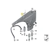 BMW Švarstyklės Indas E81 E87 E91 X1 Originalus 61677238667