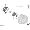 BMW Svorio Dangos Montavimo Rinkinys Originalus 28005A43613