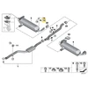 BMW Švyravimo Palaikymas G30 G31 G32 G11 G12 G14 G15 G16 X3 G01 X4 G02 Z4 G29 Originalus 18308635587