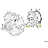 BMW Tarpiklio Žiedas E30 E28 E34 E24 E23 E32 E31 K50 K51 Originalus 07119963340