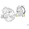 BMW Tarpiklio Žiedas E30 E28 E34 E24 E23 E32 E31 K50 K51 Originalus 07119963340