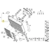 BMW Temperatūros jungiklis Originalus 17117716225