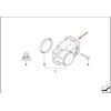 BMW Throttle Housing Assy 1 E87 3 E46 E90 E91 Originalus 13541439224