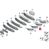 Bmw Tinklelis Šoninis Kairėje F45 F46 51117460161