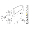 BMW Torx Bolt Su Varžtais E87 E90 E91 E60 E61 F10 F11 E63 E64 X1 X3 X5 X6 MINI Originalus 07147184168