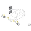 Bmw Ultrasonic Sensor Mediterranean Mėlyna F45 F46 G30 G31 G32 F48 F39 Originalus 66209336920