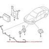 BMW Ultrasonic Sensor Tanzanite Mėlyna F20 F21 F22 F30 F32 Originalus 66209484253