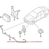BMW Ultrasonic Sensor Tanzanite Mėlyna F20 F21 F22 F30 F32 Originalus 66209484253
