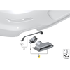 BMW Uodega Uzkaklis Chromas 5 F10 18302298449