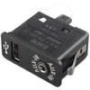 BMW USB/AUX-IN lizdas 1' E81 E87 E90 3' 5' F10 F11 Originalus 84109237653
