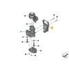 Bmw UŽDEGIMO DANGTELIS K25 K40 K43 K70 K71 K72 K73 K75 Originalus 51257677808