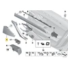 Bmw Uždenkite Kairįjį Garsiakalbį F10 F11 51427318819