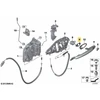 BMW Uztvarmo Variklio Uzdas Originalus 51217317426
