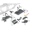 BMW vairo kolonėlės viršutinė apdailos panelė 51457952182 GENUINE