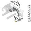 BMW Vairo Padėklas Priekinis Dešinys G30 F90 G31 G32 G11 G12 G14 G15 Originalus 51757347022