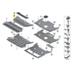 BMW Vairo Padėtis Dėklas 5 G30 7 G11 Originalus 51757363731