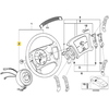Bmw Vairo Padu Slaptažodis E39 E38 Originalus 32341161912