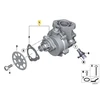 BMW Vaivų Siurblys Su Gomštuku 1 E88 11667611115 Originalus