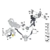 Bmw Vaizdo Šlaunis Originalus 11538511761