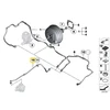 Bmw Vakuumas Vamzdis 5 F10 7 F01 Originalus 11667576784